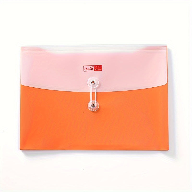 A4 Horizontal Rope File Bag Folder Waterproof Exam Bag
