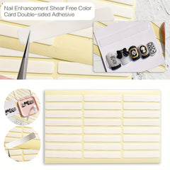 Double Sided Adhesive Nail Stickers Tape - 24 Stickers Set