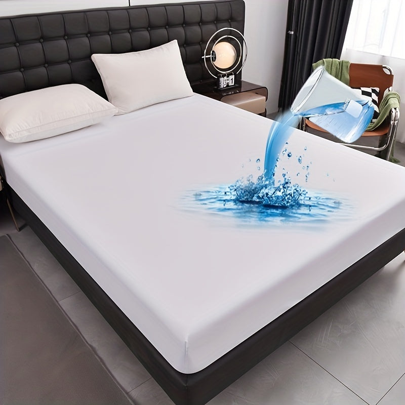 Soft Waterproof Fitted Sheet for Comfortable Sleep
