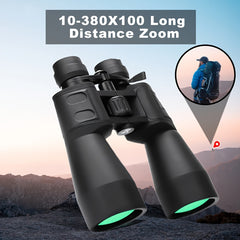 Adult Zoom Lens Waterproof Binoculars for Long Range Observation