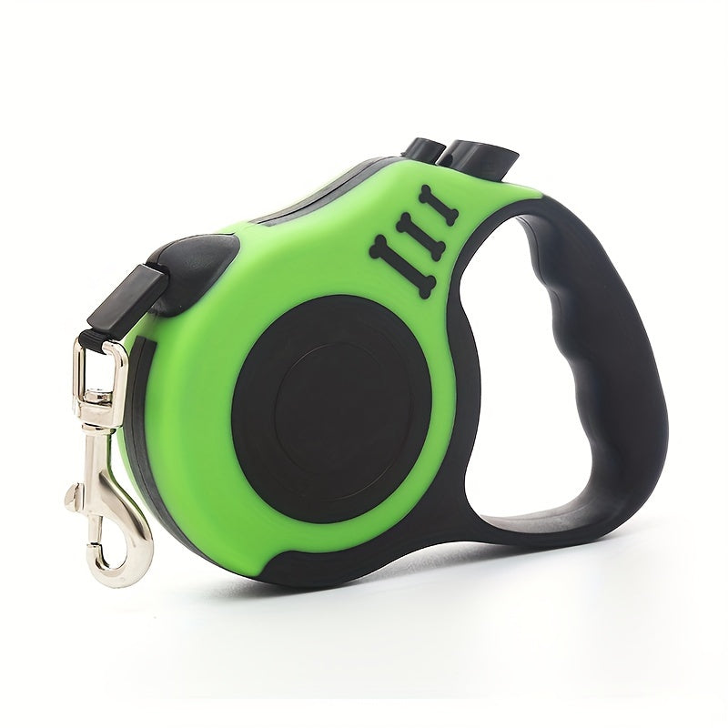 5m Retractable Nylon Dog Leash Extension Durable for Walking Running