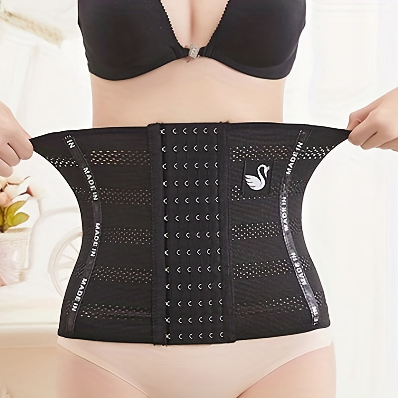 Breathable Waist Trainer Trimmer Belt Tummy Control Compression Wrap