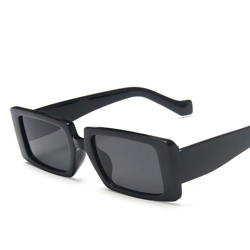 Vintage Y2K Rectangular Chunky Frame Sunglasses