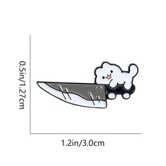 Cat Brooch Creative Accessory