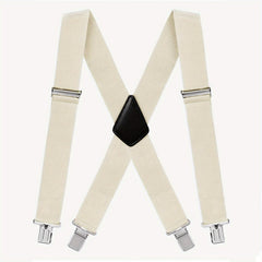 Men's Adjustable Elastic Suspenders with Comfortable Straps