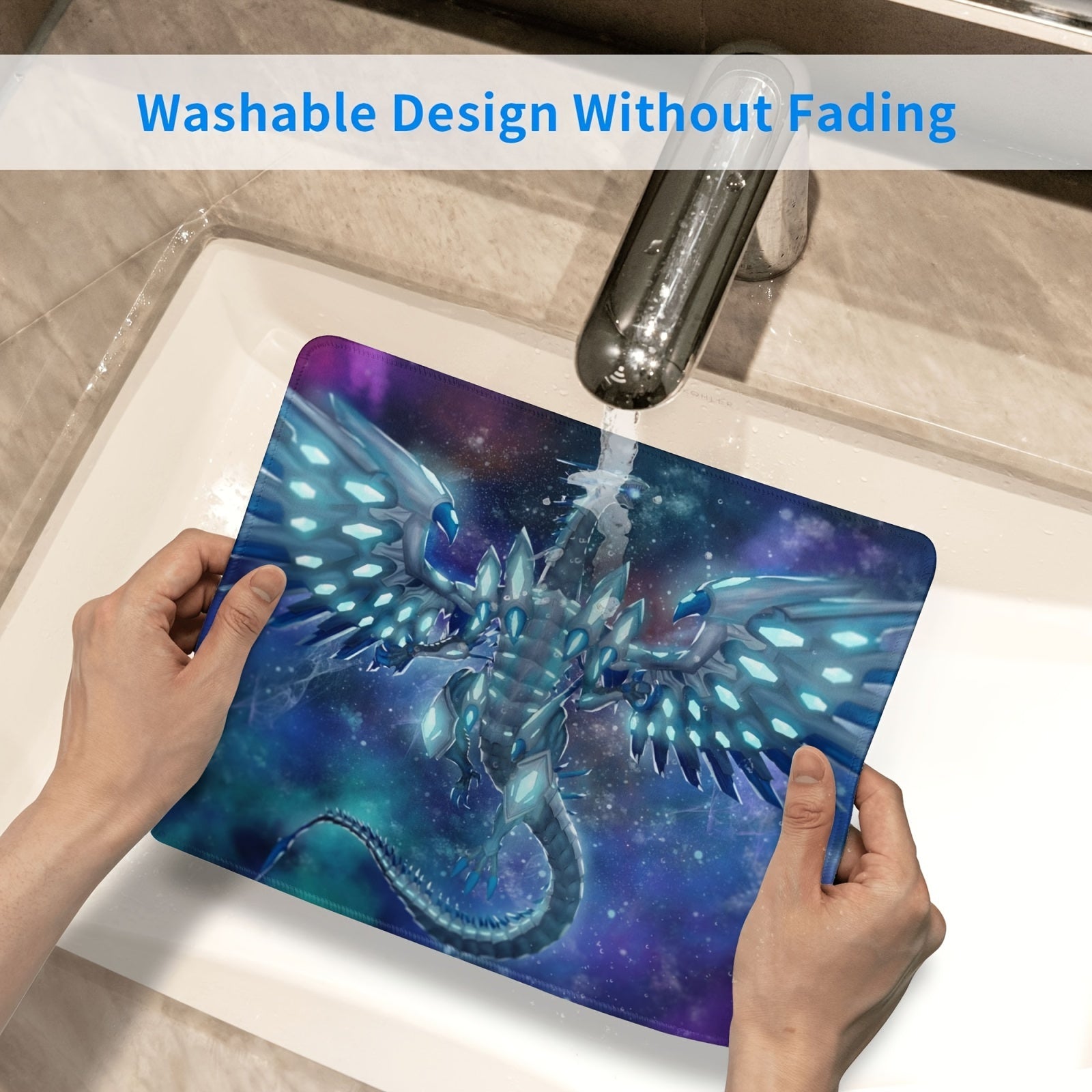 Creative Style Desktop Mouse Pad for Office and Home Use