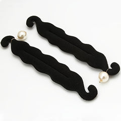 Pearl Hair Bun Maker Lazy Curler Clips