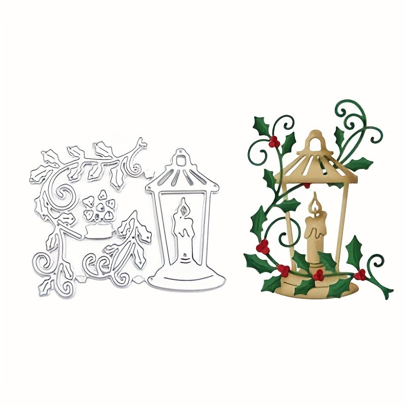 1pc Christmas Metal Cutting Dies Stencils DIY Card Making Scrapbook Craft