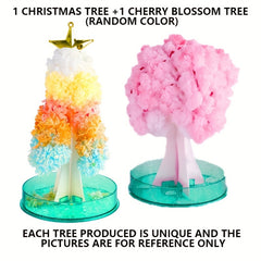 Magic Christmas Tree Experiment Set