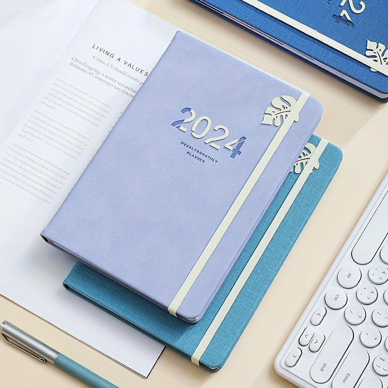 Hard Sided Strap Notebook Sub Almanac