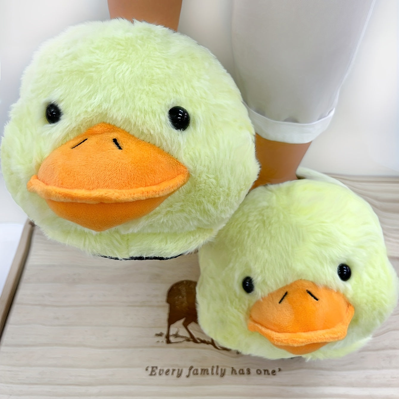 Women's Cartoon Novelty Slippers Round Toe Comfy Fluffy Indoor Cozy Shoes