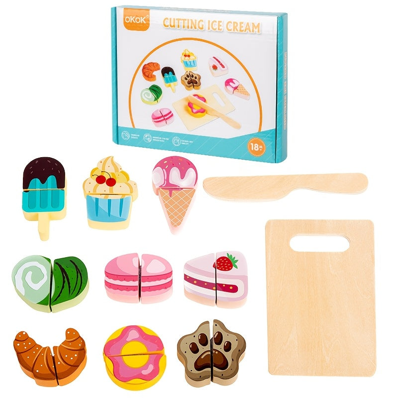 Chiccle Wooden Toys for Early Cognitive Development with Storage Bag