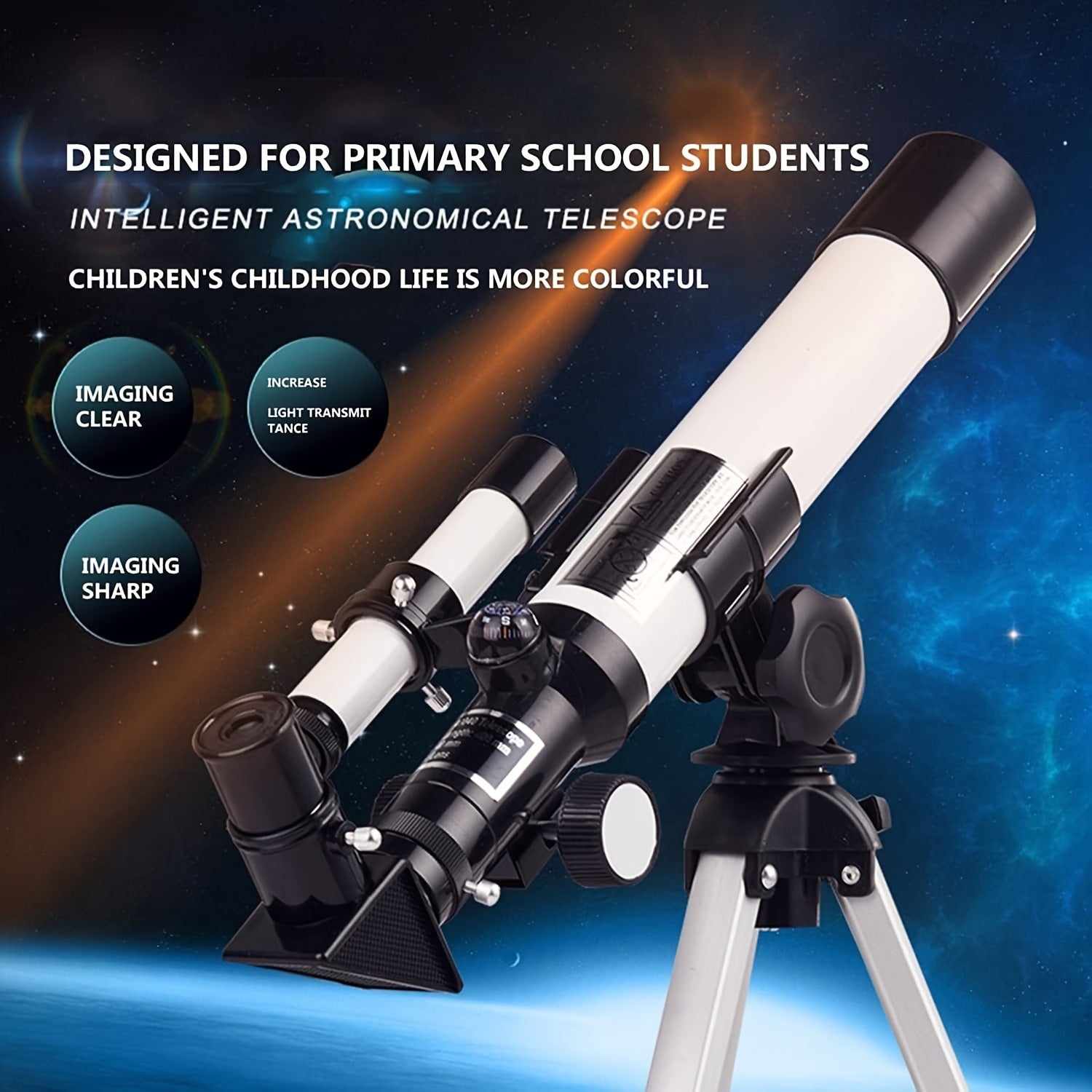 Professional High Definition Stargazing Telescope 400mm