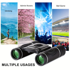 HD Long Distance Professional Binoculars Waterproof Portable Binoculars