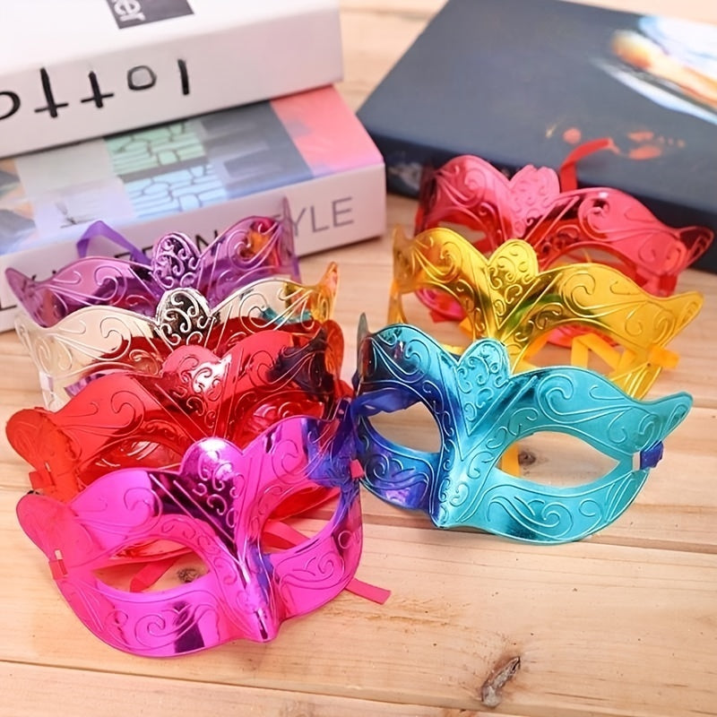 6pcs Halloween Party Half Mask Patriotic Carnival Decoration