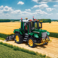 1204pcs Farm Tractor Building Blocks Set for Adults and Teens
