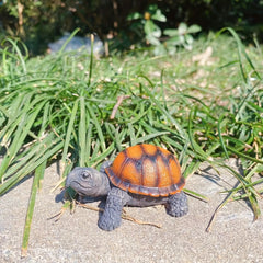 Resin Turtle Ornament for Succulent Mini Landscape Sea Turtles Toy