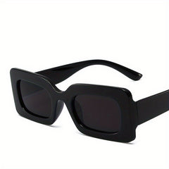 Y2K Rectangle Sunglasses UV400 Sun Shades Glasses