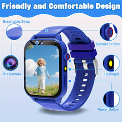 Kids Smartwatch Touch Screen 26 Games Camera Video Music Player