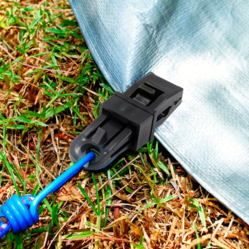 10x Heavy Duty Tarp Clips for Camping Canopies