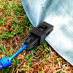 10x Heavy Duty Tarp Clips for Camping Canopies