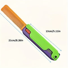 Butterfly Carrot Comb Toy 3D Printed Stress Relief Toy