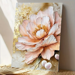 DIY Paint by Numbers Kit Flower for Beginners Hand Painted Craft Ideal Gift