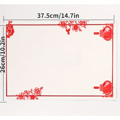 5pcs Colorful Card Paper Ancient Style Sketch Paper Chinese Anime Painting Paper