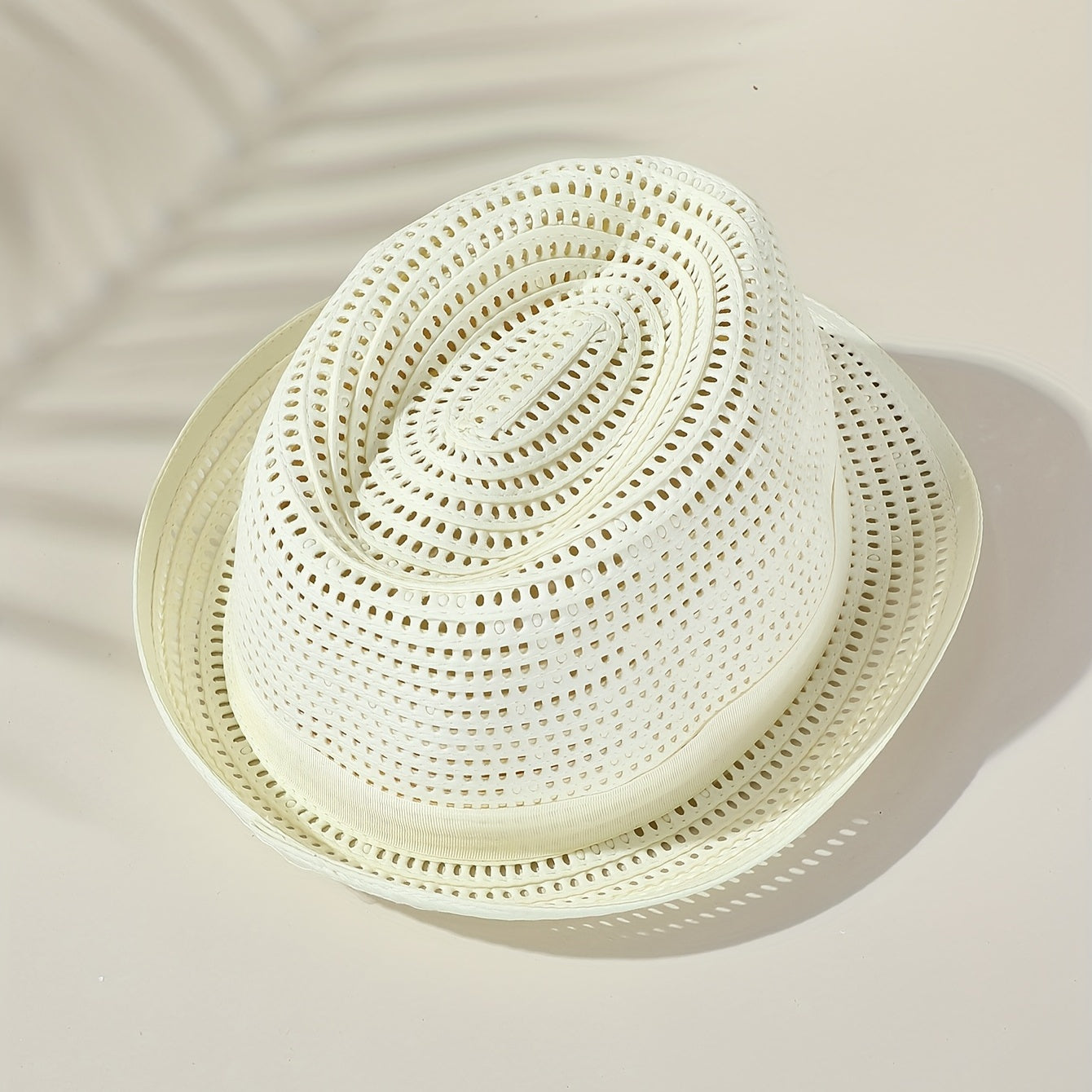 British Summer Men's Sun Hat Sun Protection Casual Top Hat