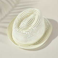 British Summer Men's Sun Hat Sun Protection Casual Top Hat