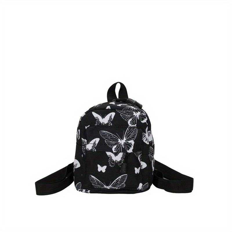 Kids Butterfly Schoolbag Lightweight Backpack Boys Girls Travel Backpack