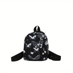 Kids Butterfly Schoolbag Lightweight Backpack Boys Girls Travel Backpack