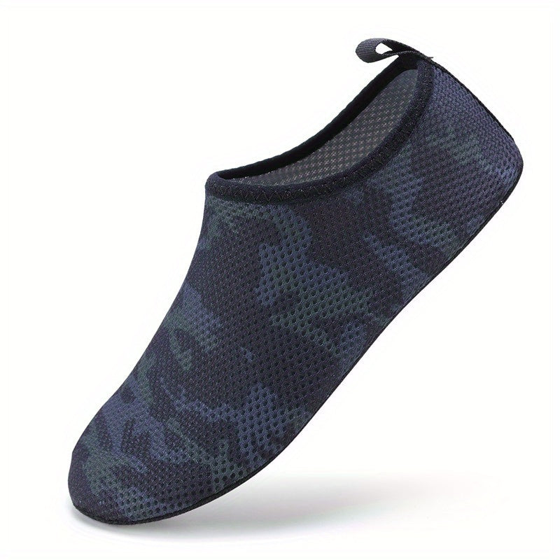 Women's Camo Graphic Water Shoes Lightweight Outdoor Creek Shoes