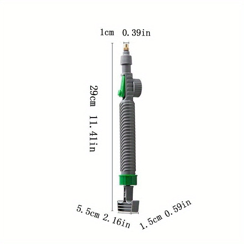 Gardening Irrigation Nozzles for Beverage Bottles, Manual Adjustable