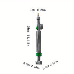 Gardening Irrigation Nozzles for Beverage Bottles, Manual Adjustable