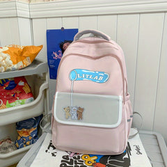 Kids Large Capacity Schoolbag Travel Backpack
