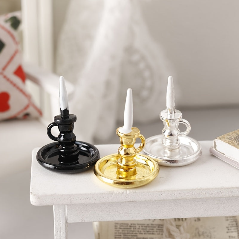 Modern Glass Candle Holder