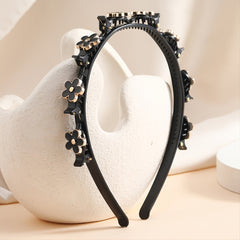 Crystal Rhinestone Hairpin Headband Boho Jewelry For Women