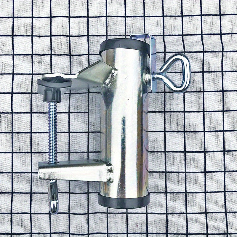 Umbrella Mount Clamp Patio Holder Sun Shade Support Balcony Fixed Clip