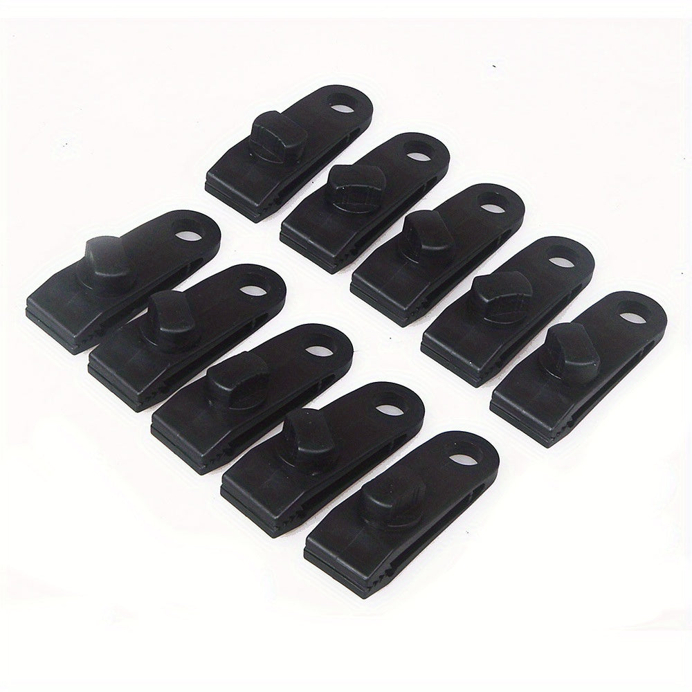 8pcs Canopy Clip with Windproof Function Plastic Buckle