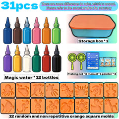 Magic Water Elf Toy DIY Kit Enhances Motor Skills