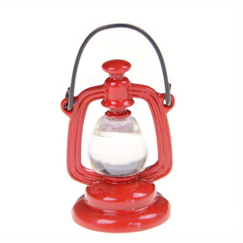 Retro Miniature Lamp Dollhouse Toy Home Decor