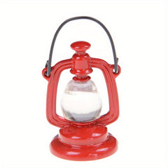Retro Miniature Lamp Dollhouse Toy Home Decor