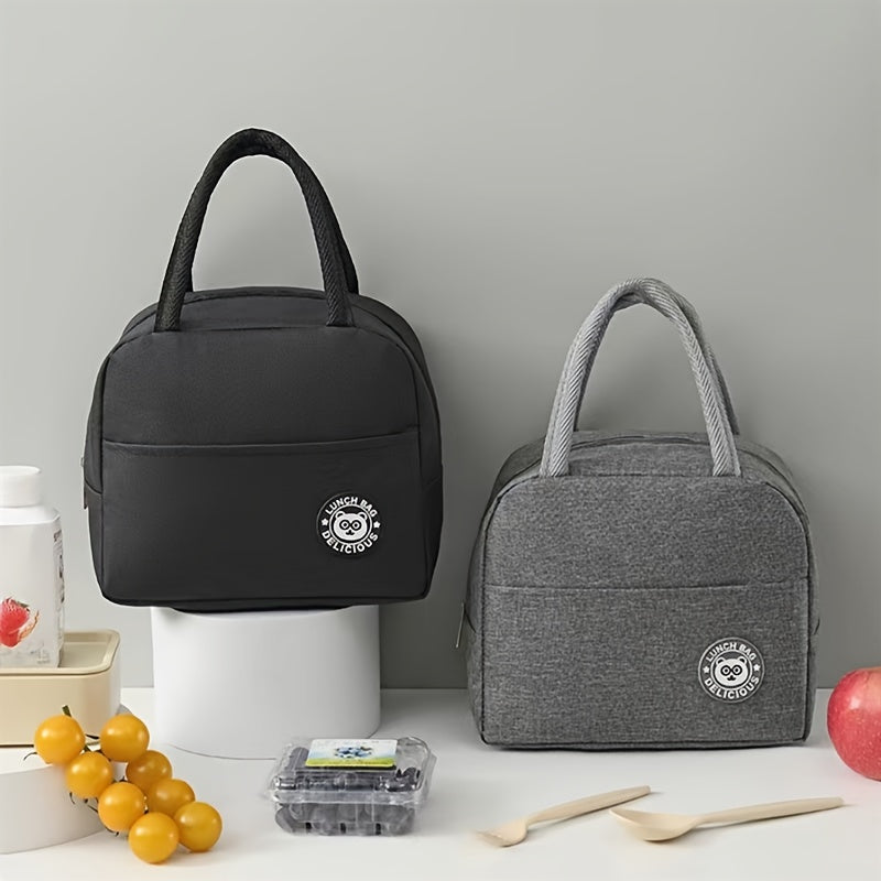 Outdoor Lunch Bag Portable Insulated Bag For Camping