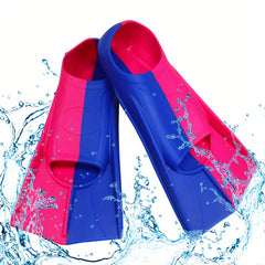 Kids Swim Silicone Fins - Beginner-friendly Swimming Fun