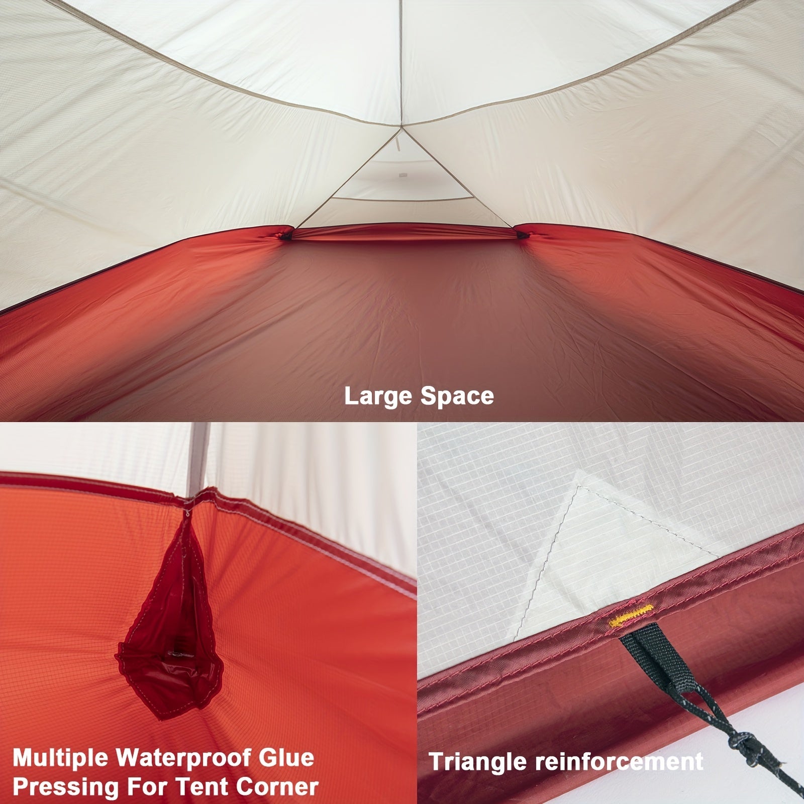 Water Resistant Portable Tent for Outdoor Camping Hiking Backpacking