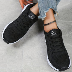Women's Lightweight Lace Up Casual Sneakers