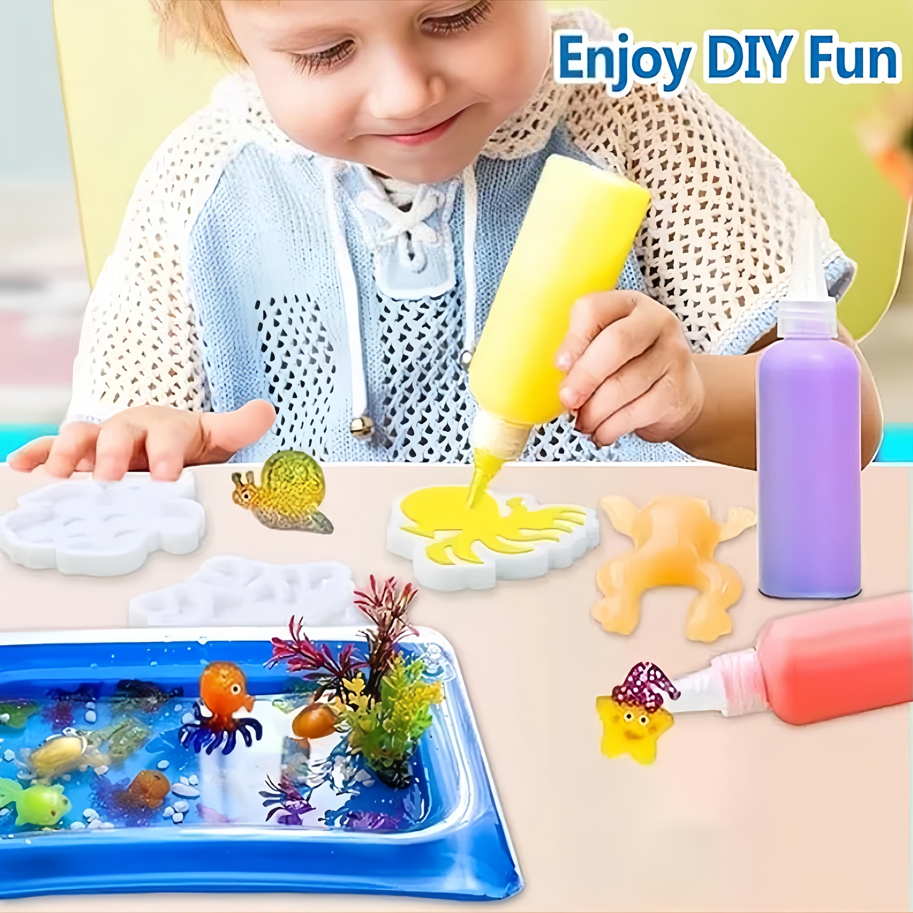 Magic Water Elf Toy Set - DIY Water Baby Craft