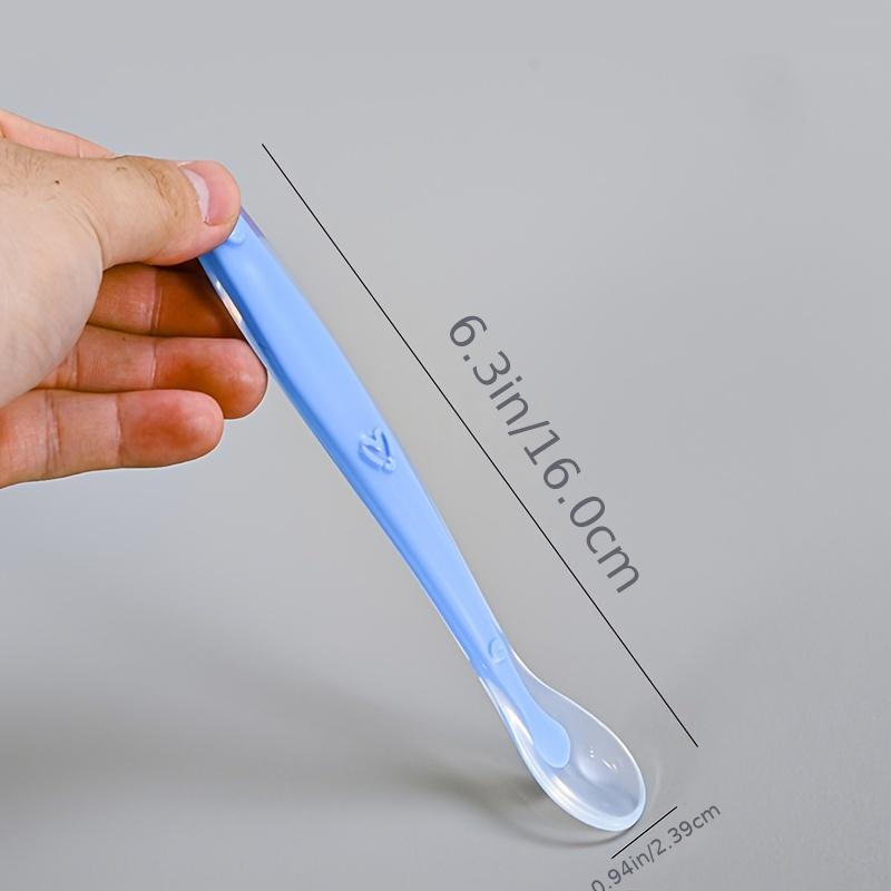 Children's Silicone Spoons for Baby's Tableware