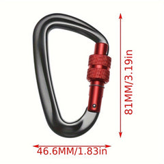 12KN Portable Lock Buckle for Outdoor Travel